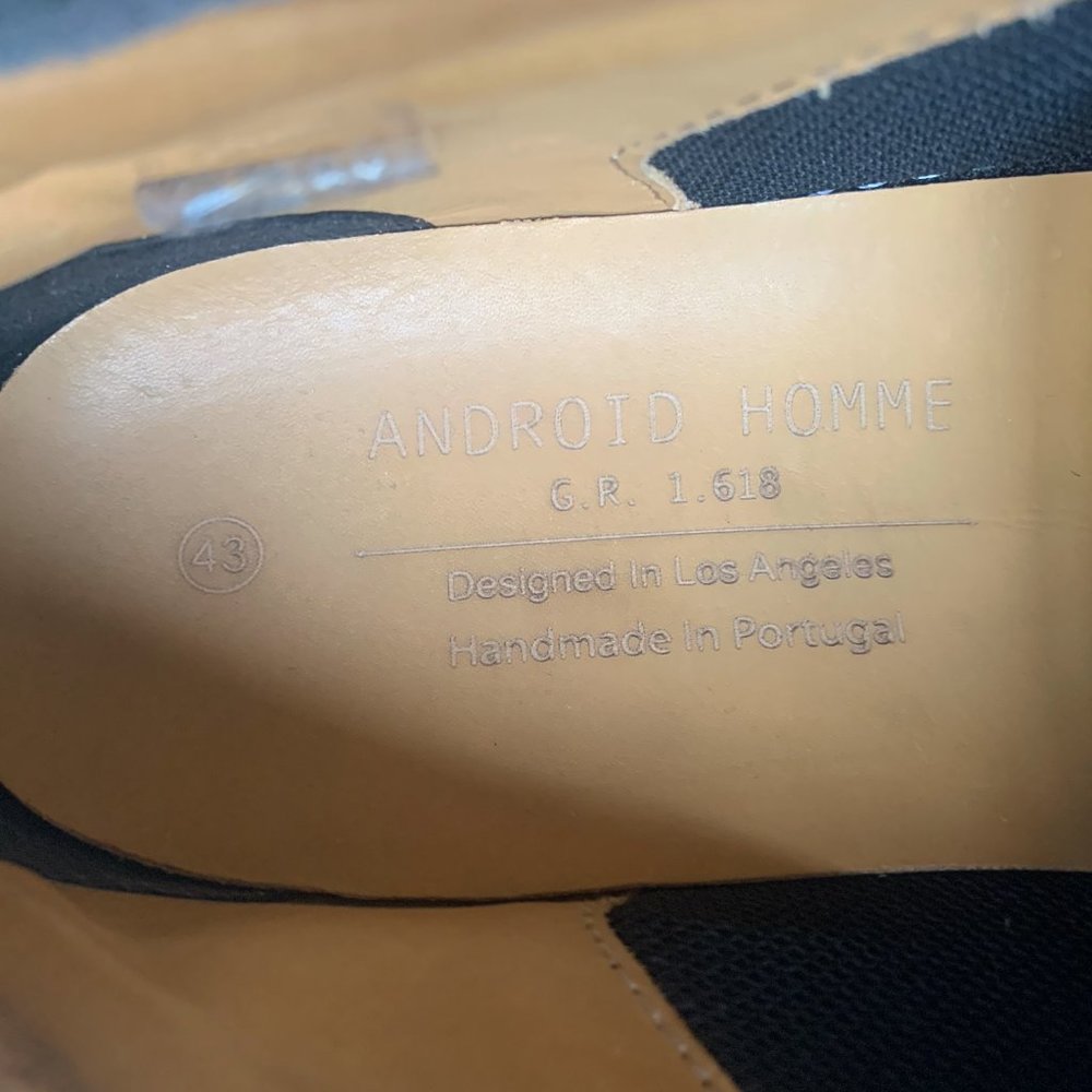 Android Homme Zuma Reflective Python Sneakers - image 5